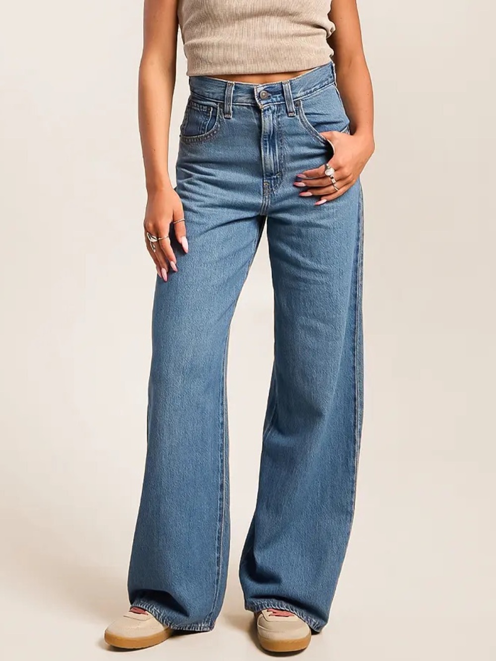 NWT Levi’s Cinch Baggy Wide Leg Jeans